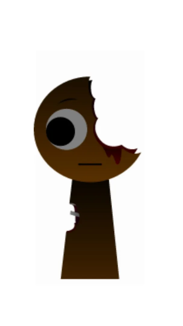 ai character: Horror Brud background