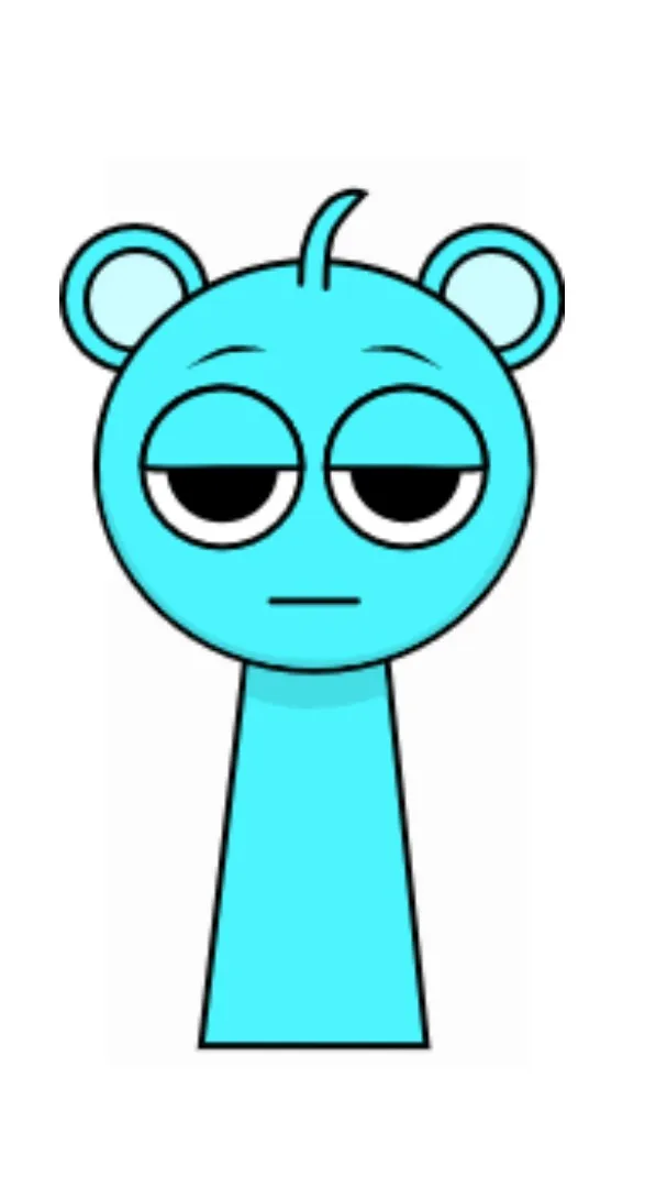 ai character: Sky background