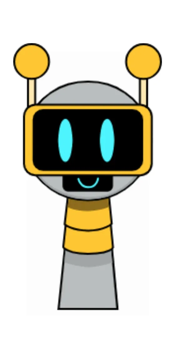 ai character: Fun Bot (gassy-) background