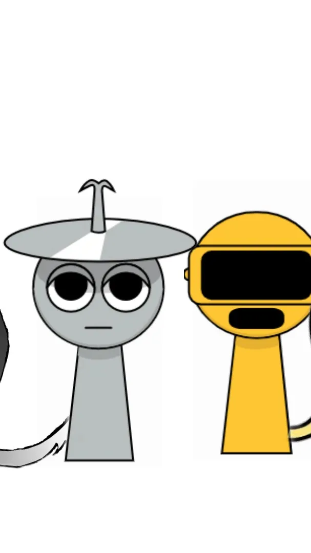 ai character: Clukr & Garnold background