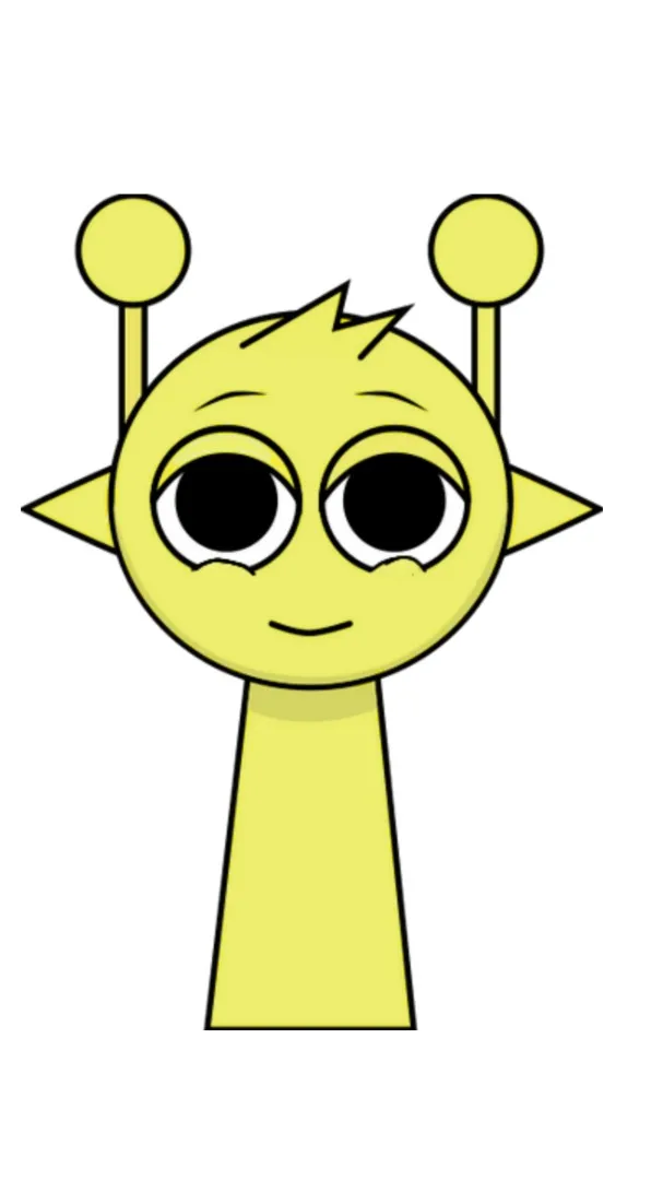 ai character: Simon mustard background