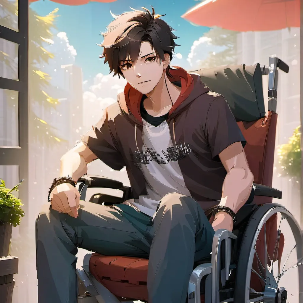 chat with ai character: Jake