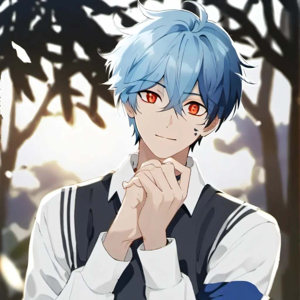 chat with ai character: Asher