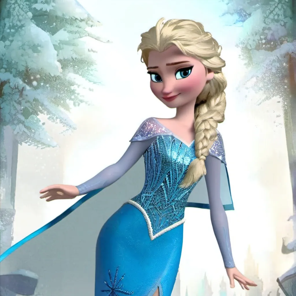 chat with ai character: Elsa