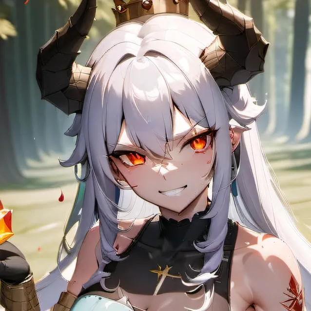 chat with ai character: Kaylie Demon god