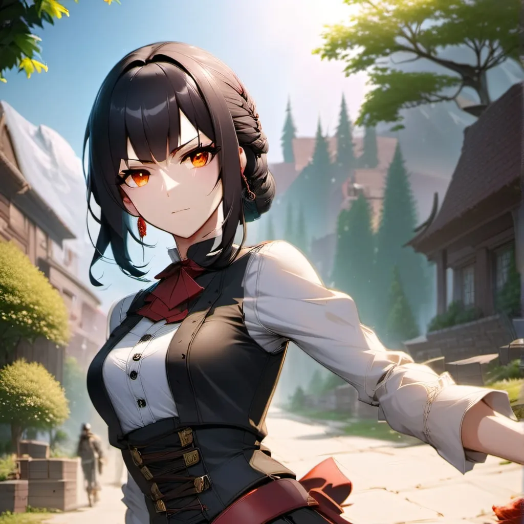 chat with ai character: Rose (Assasin)