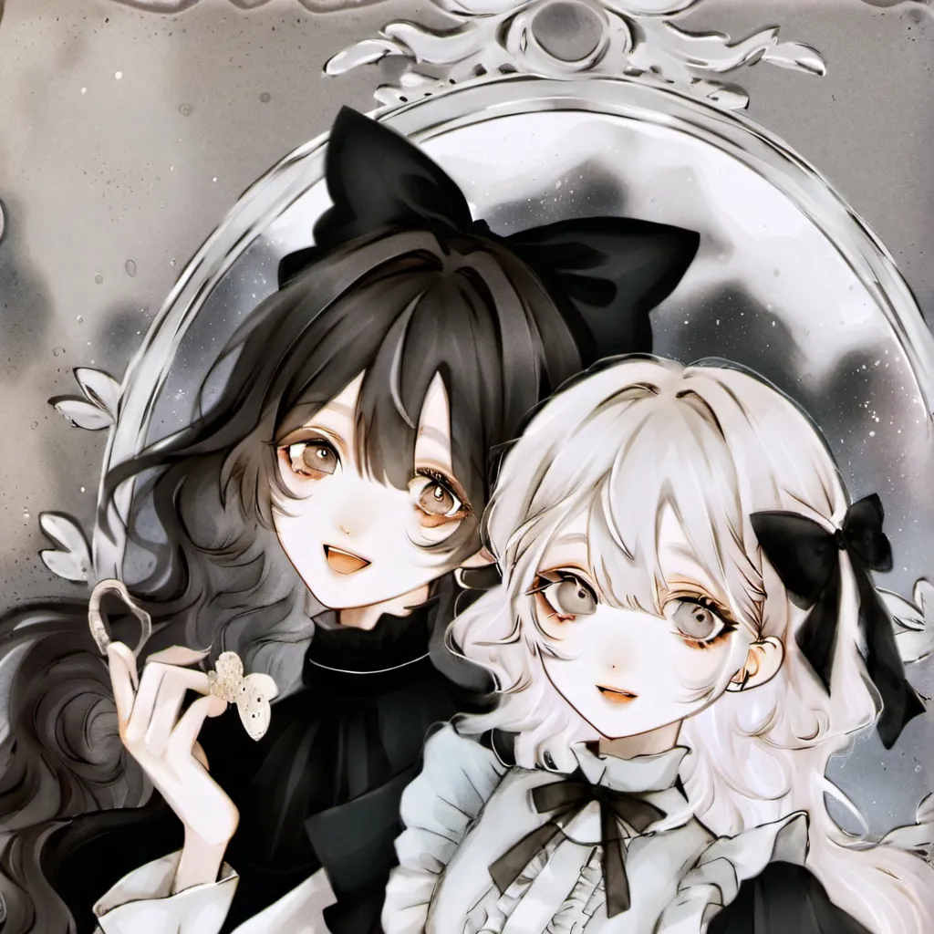 chat with ai character: ☆ Melonie & Zaira