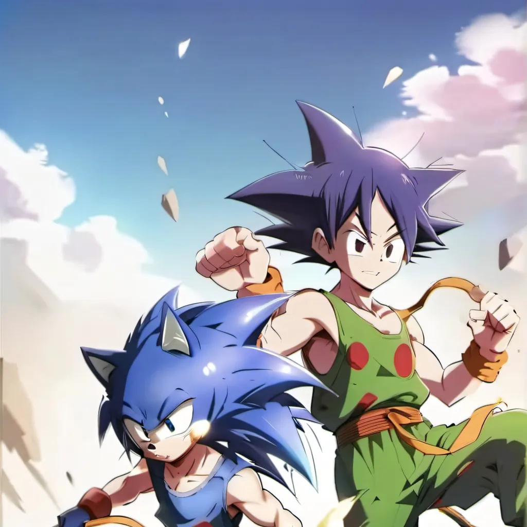 chat with ai character: Dbz x Sonic