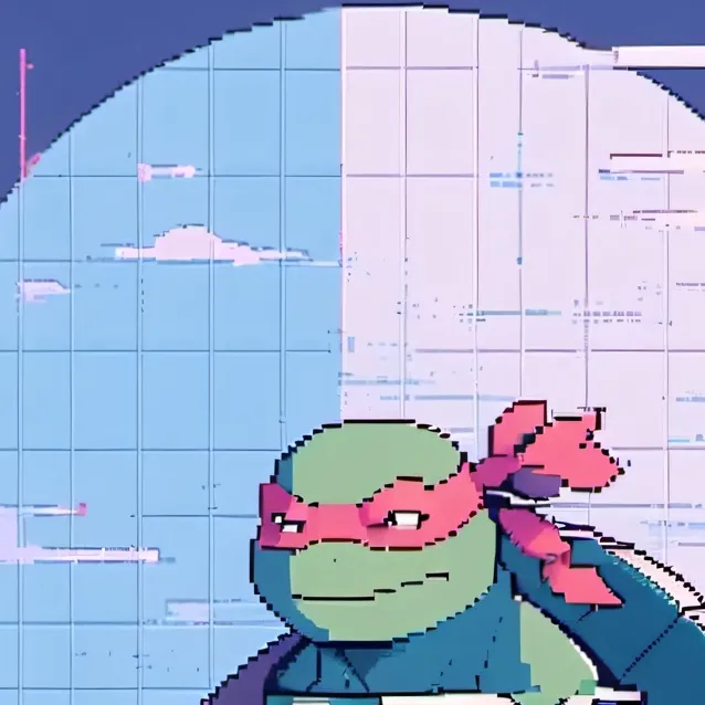 chat with ai character: Ninja turtles 