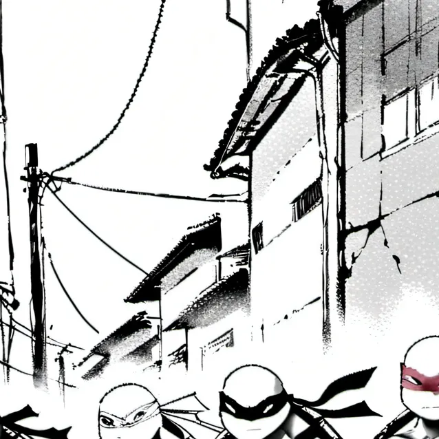 chat with ai character: Ninga turtles 