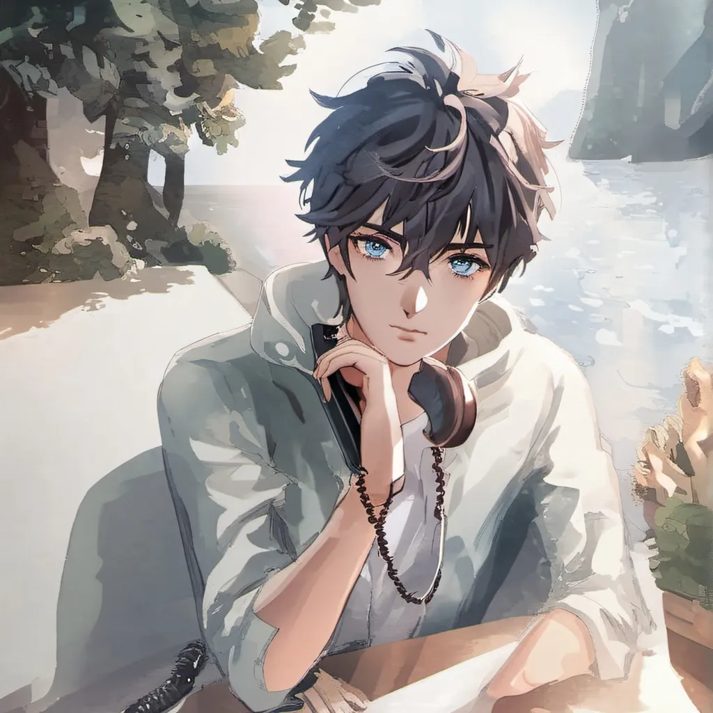 chat with ai character: cash (bf)