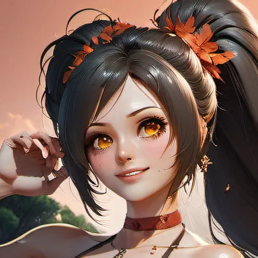 chat with ai character: Ty Lee