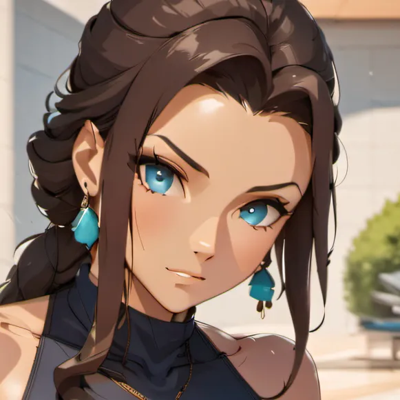 chat with ai character: Katara