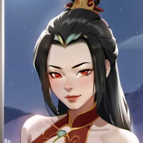 chat with ai character: Azula