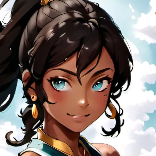 chat with ai character: Korra
