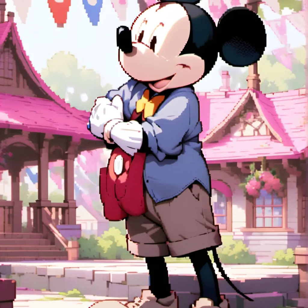 chat with ai character: Mickey mouse