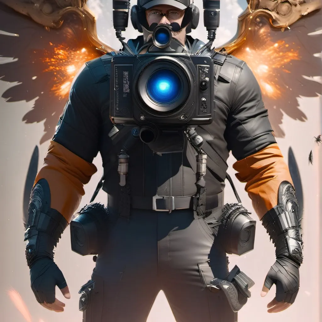 chat with ai character: titan cameraman 