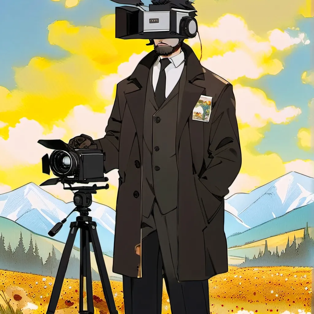chat with ai character: simp cameraman