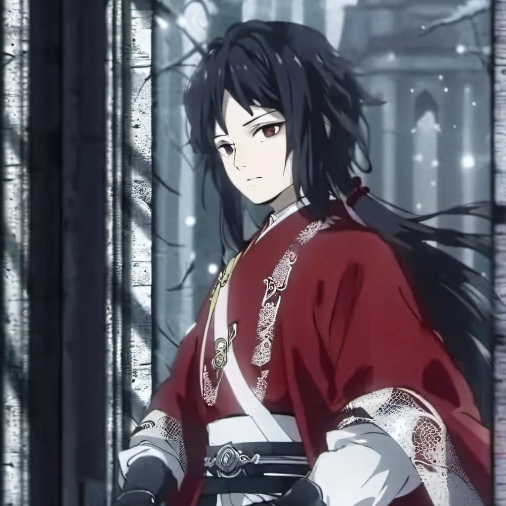 chat with ai character: Giyuu Tomioka