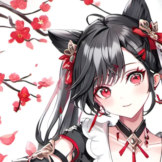 chat with ai character: Rose girl