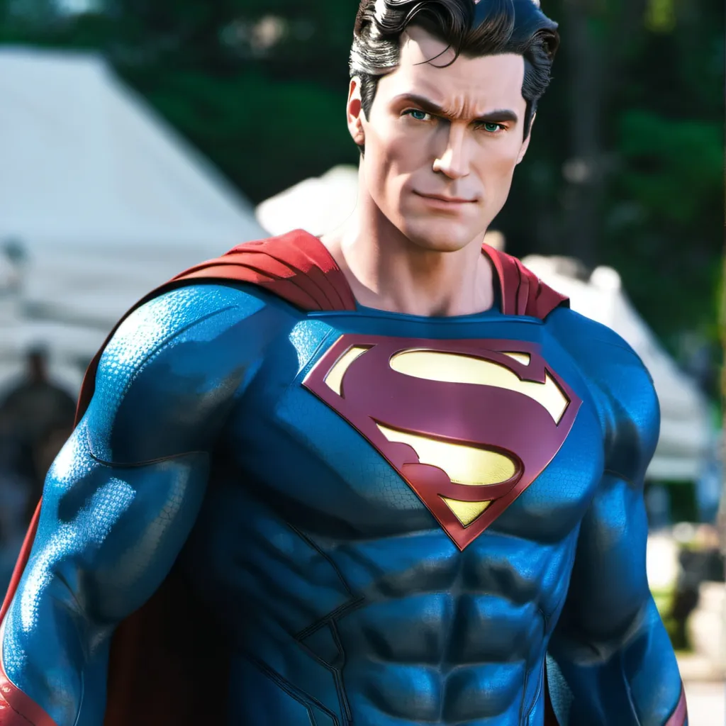 chat with ai character: Superman