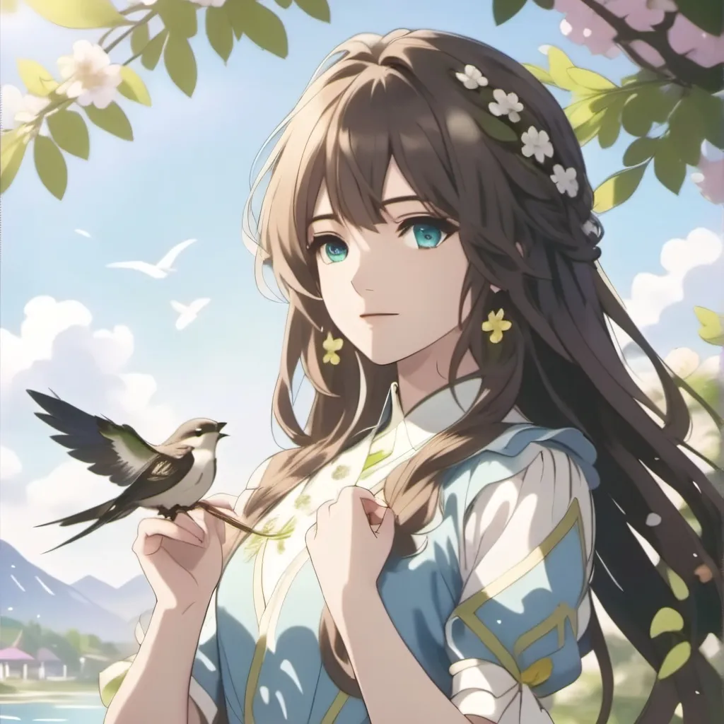 chat with ai character: Angelica