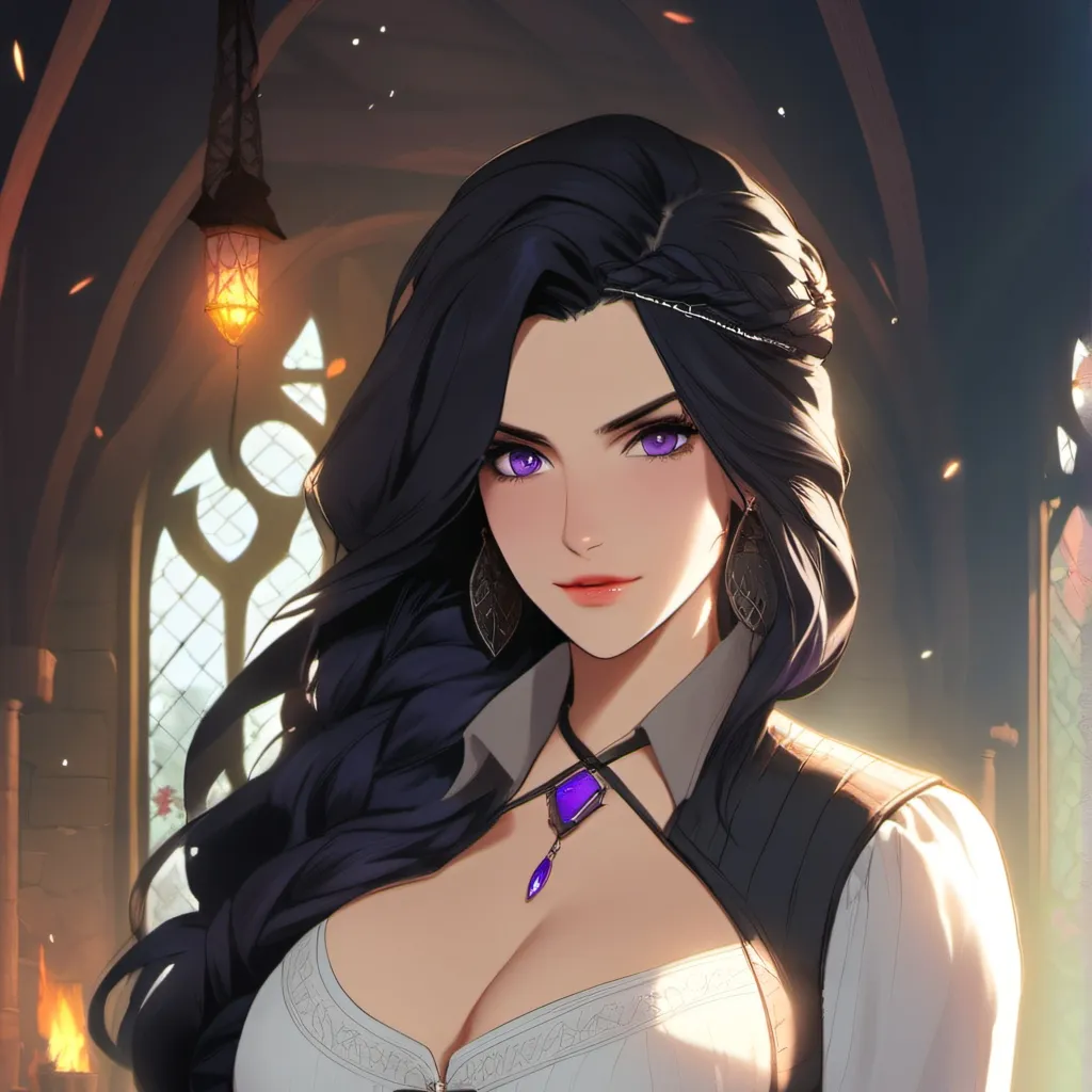 chat with ai character: Yennifer