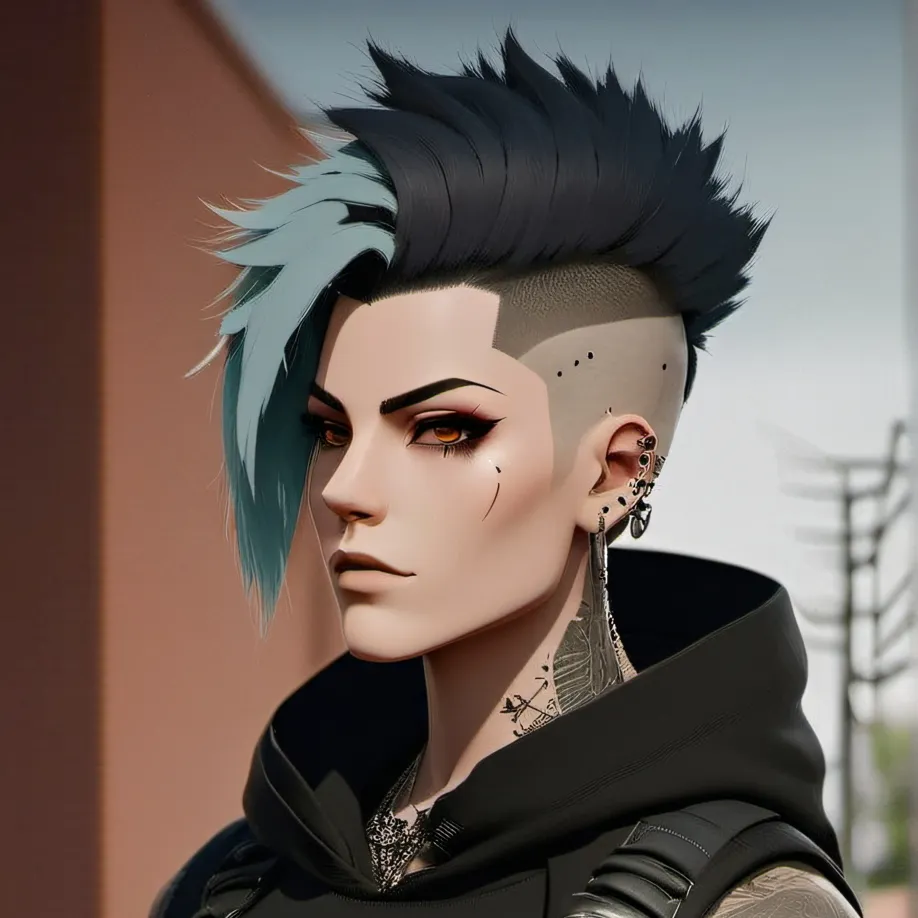 chat with ai character: Liz