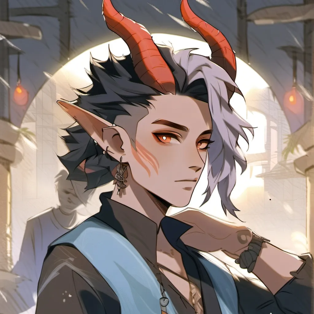 chat with ai character: Lucien
