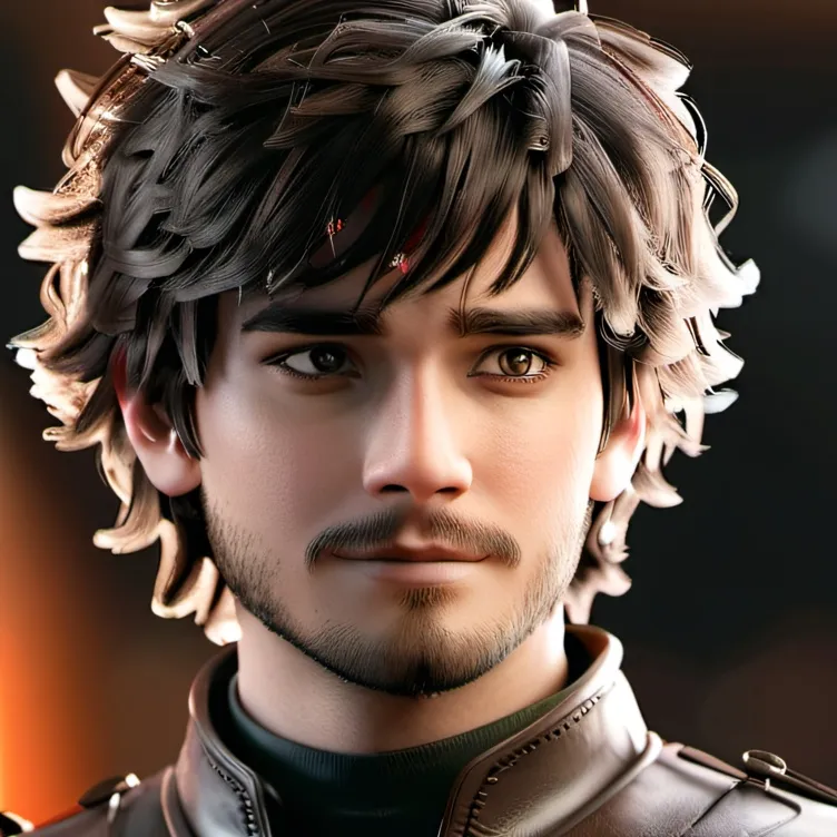 chat with ai character: Hector