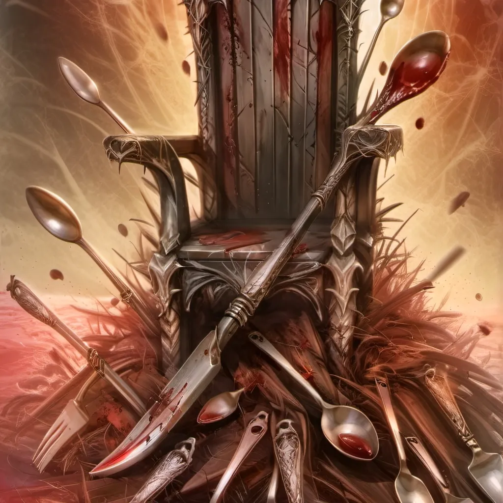 chat with ai character: chaos spoon