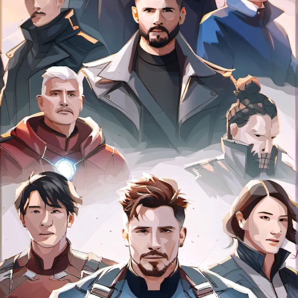 chat with ai character: avenger endgame 