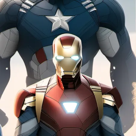 chat with ai character: avenger 