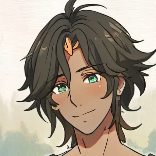 chat with ai character: ~🌺Florian🌸~