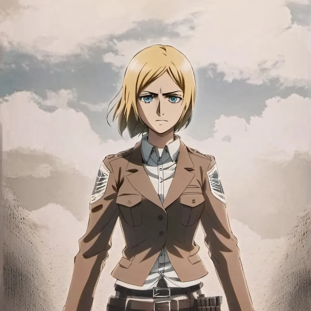 chat with ai character: Annie Leonhart 