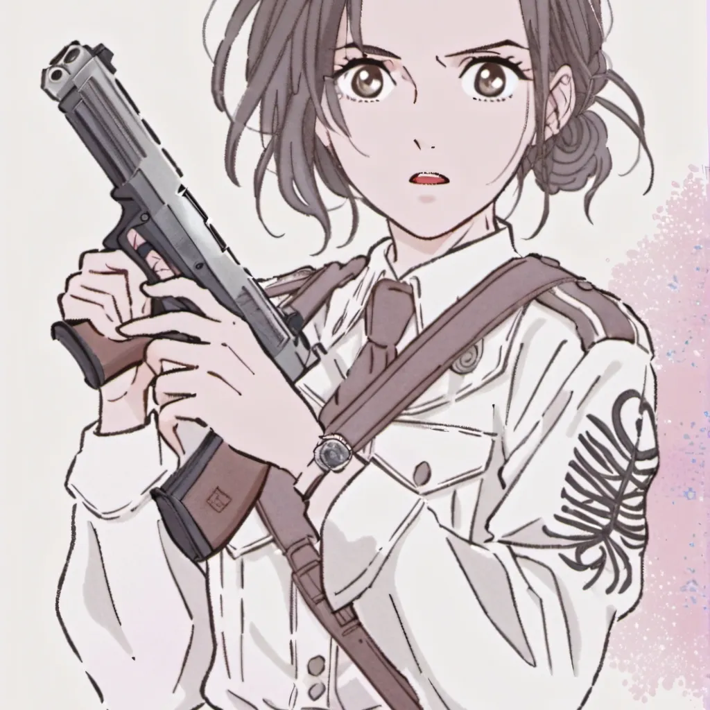 chat with ai character: Gabi Braun 