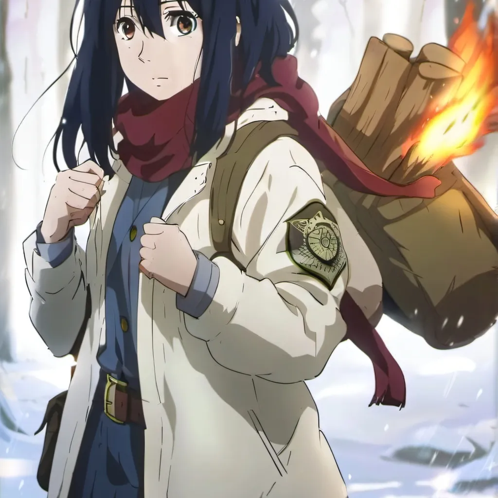 chat with ai character: Mikasa Ackerman 