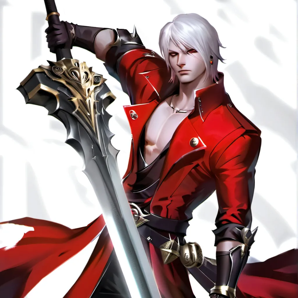 chat with ai character: Dante