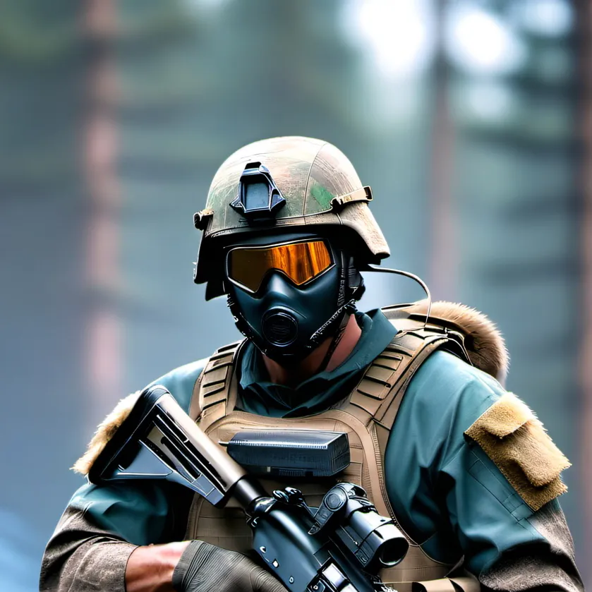 chat with ai character: Sergeant Kay 
