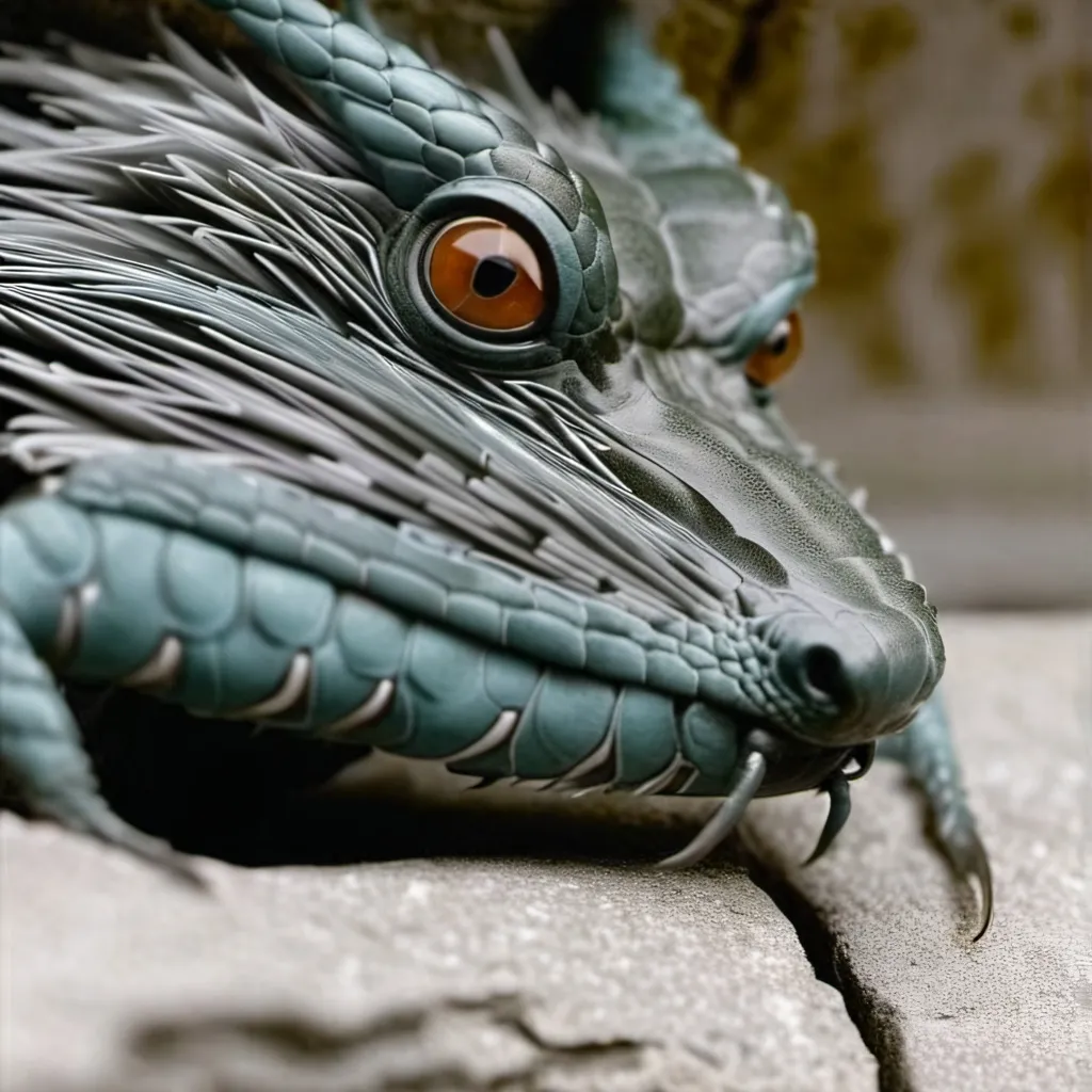 chat with ai character: A Dragon