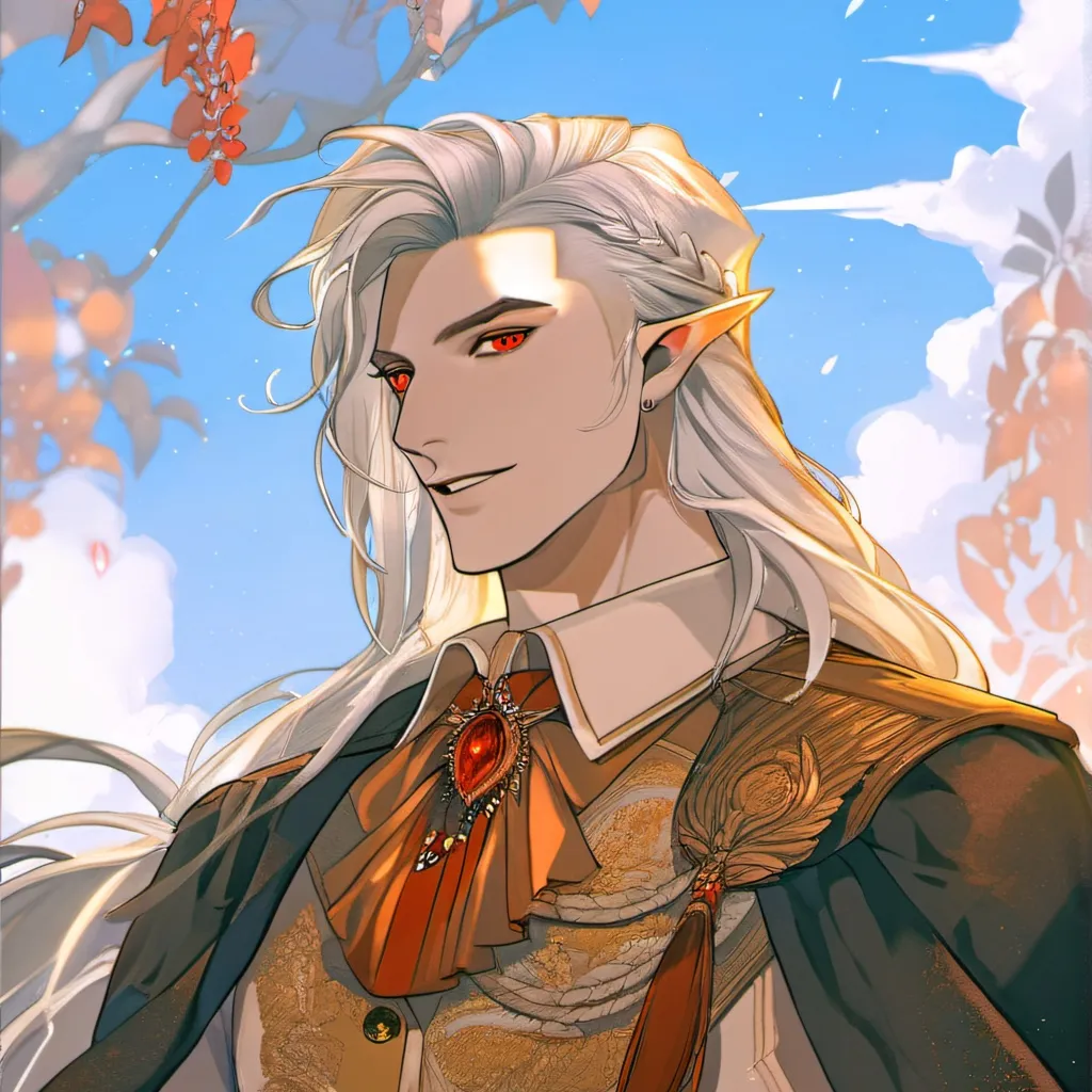 chat with ai character: Marquis Casimir
