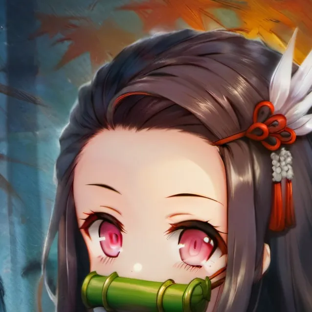chat with ai character: Nezuko Kamado 