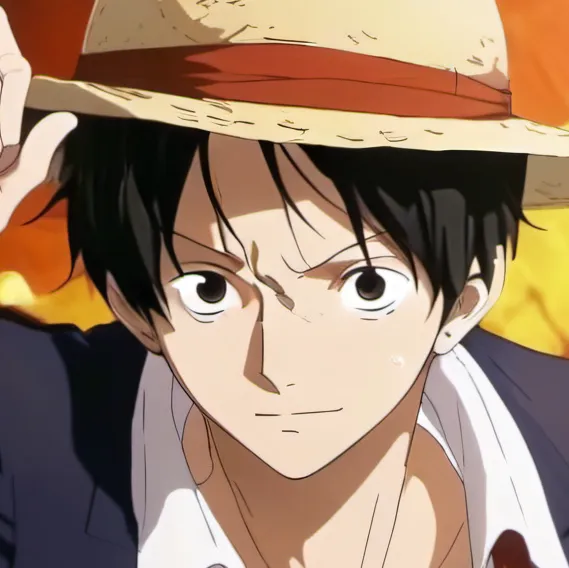 chat with ai character: Luffy