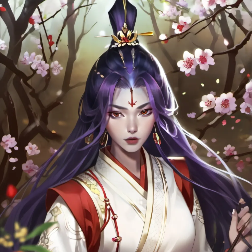 chat with ai character: Yie