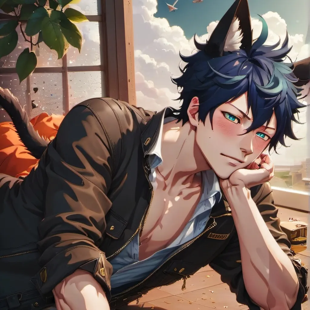 chat with ai character: Milo
