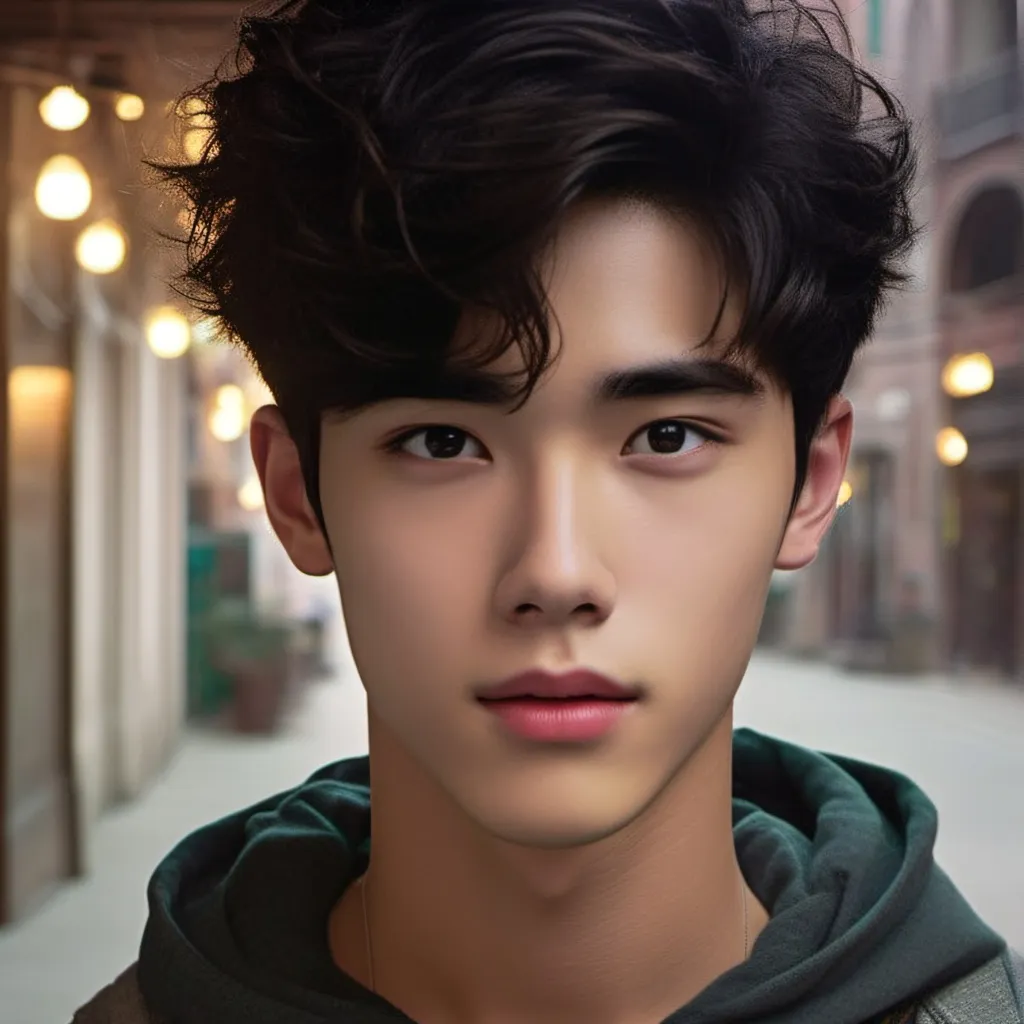 chat with ai character: heyun woo 💖 🌌🦋