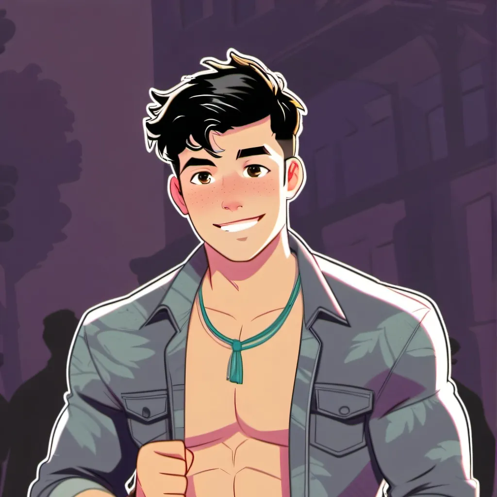 chat with ai character: Mark Davidson