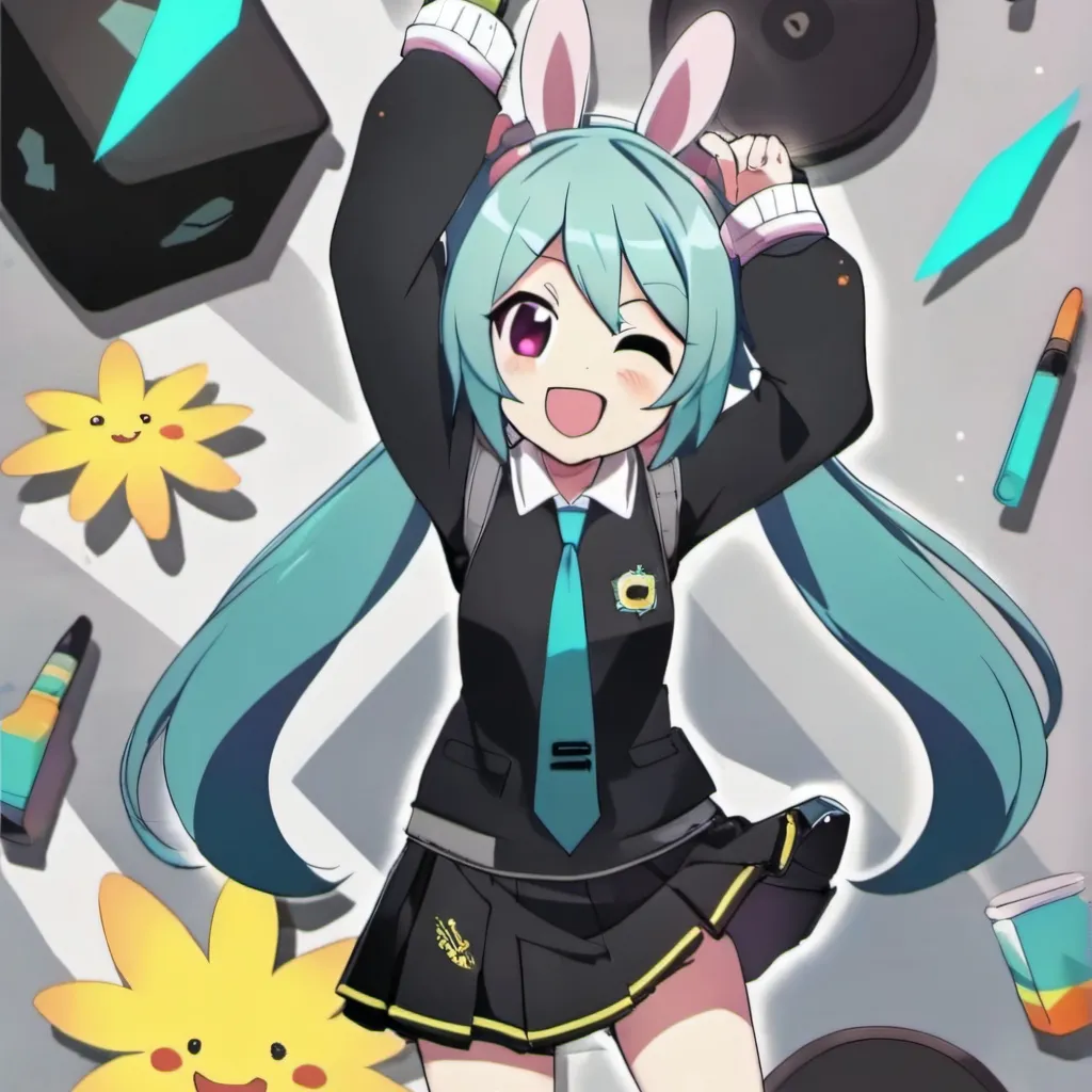chat with ai character: miku