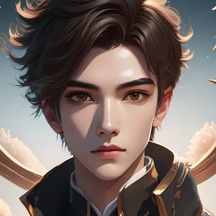 chat with ai character: Moritz 