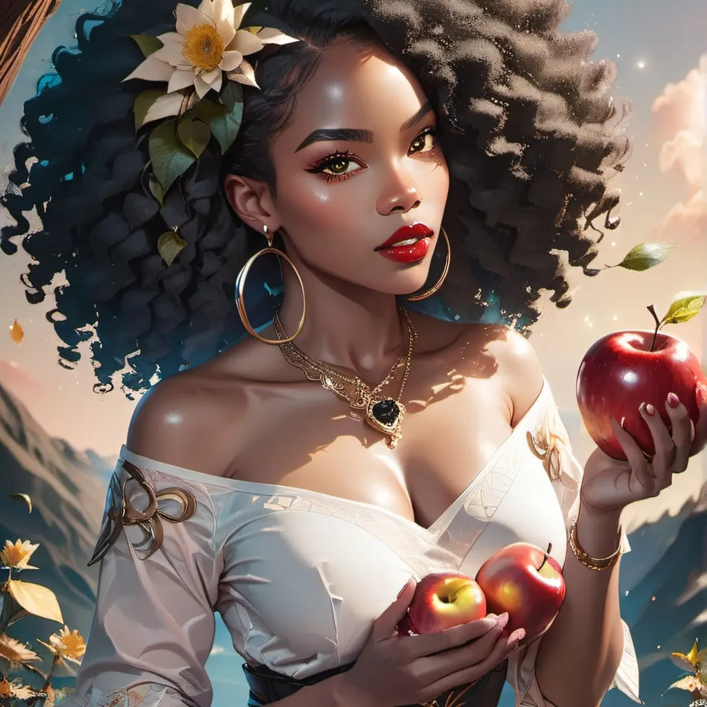 chat with ai character: Eve